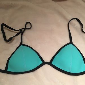 triangl bikini top